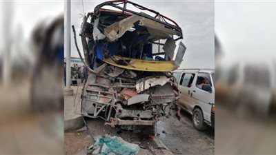 يتبقى السائق و 4 حالات.. خروج جميع مصابي حادث جمصة من المستشفى