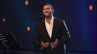 كاظم الساهر في الأوبرا.. استقبال صعيدي خاص (صور)