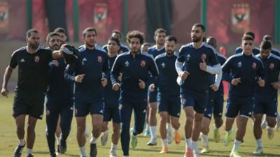 تشكيل الأهلي المتوقع في مباراة سموحة الليلة