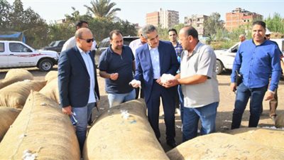 محافظ الغربية: نعمل على إزالة الإشغالات وتوسعة وإزدواجية الطريق لمنع الحوادث