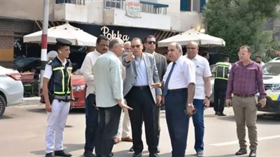 تنفيذ مخطط مروري الجديد بمدينة الزقازيق