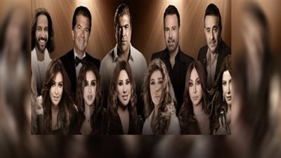 12 مطرب عربي في ليلة واحدة بموسم الرياض 2022