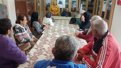 محاضرات بثقافة القليوبية حول أساسيات الكتابة المصورة