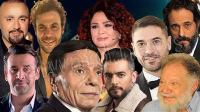 الزعيم والفخراني والسقا أبرزهم.. قائمة الغائبين عن ماراثون رمضان