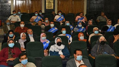 محافظ الغربية يشهد فعاليات الحوار الوطني وعرض الاستراتيجية الوطنية للتغيرات المناخية