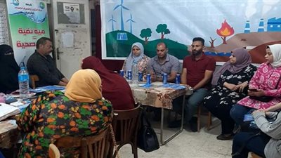 مياه الشرقية تنظم ندوة توعية بالإدارة البيطرية بالزقازيق عن التغيرات المناخية