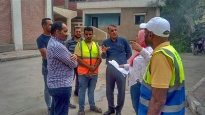 مياه الشرقية تبحث سبل تحسين الخدمات بمنطقة بلبيس الصناعية