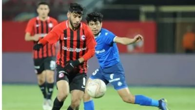 التعادل السلبي يحسم نتيجة الشوط الأول بين سموحة وفيوتشر