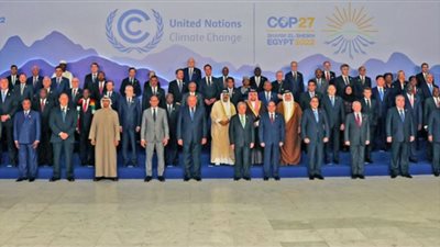 مصر تقود سلام الأرض بمؤتمر المناخ cop27