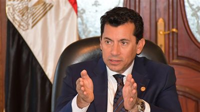 وزير الرياضة يناقش استعدادات استضافة مصر لبطولة جراند بري للجودو مكفوفين مارس 2023