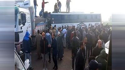 بالصور.. القصة الكاملة لحادث أتوبيس الدقهلية