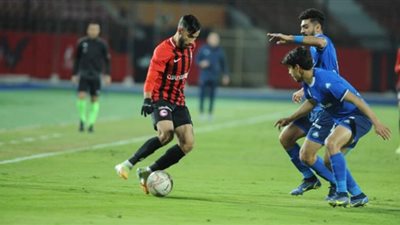 التعادل الإيجابي يحسم مواجهة فيوتشر وسموحة