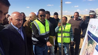 3 خطوط لشبكة القطار السريع و1400 كم لخدمة الصعيد