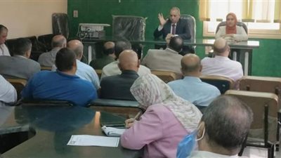 توصيات مدير التأمين الصحي بالشرقية لرفع كفاءة الوحدات المختلفة