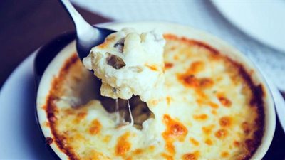 طريقة عمل صينية السمك بالكريمة