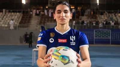 شوخان صالحي تحقق ثاني سوبر هاتريك في الدوري السعودي للسيدات