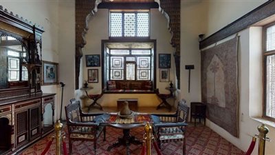 بالصور.. افتتاح مشروع تطوير الخدمات بمتحف جاير أندرسون