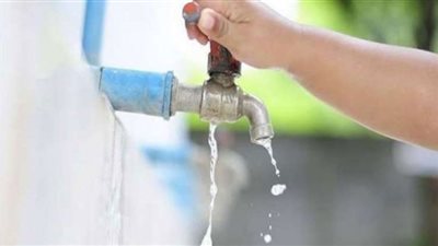 قطع المياه عن 21 منطقة بالقاهرة لمدة 14 ساعة