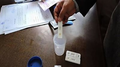 إجراء تحاليل مخدرات لـ58 سائق بالطرق وضبط 8 متعاطين