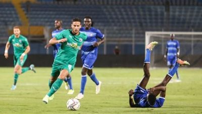 بيراميدز يكتسح هلال الساحل بسداسية في الشوط الأول