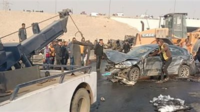 النيابة العامة تباشر التحقيقات في حادث الطريق الدائري