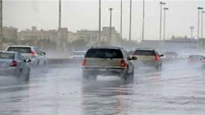 أمطار رعدية شديدة على الإسكندرية والبحيرة وكفرالشيخ.. فيديو