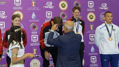 نتائج منافسات اليوم ببطولة العالم لرماية المسدس والبندقية