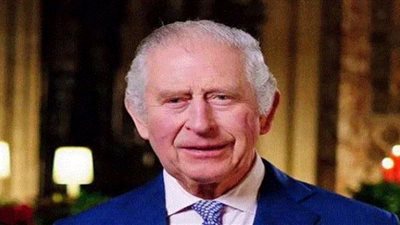 رسالة مؤثرة من الملك تشارلز في الكريسماس (شاهد)
