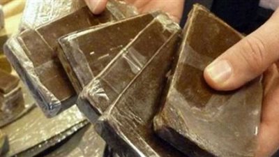 ضبط 116 كيلو حشيش في حملات على تجار المخدرات