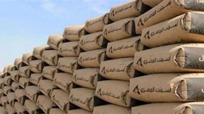 أسعار الأسمنت في الأسواق المصرية اليوم الأحد