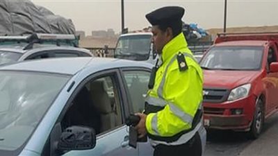 613 مخالفة لقائدي الدراجات النارية لعدم ارتداء الخوذة