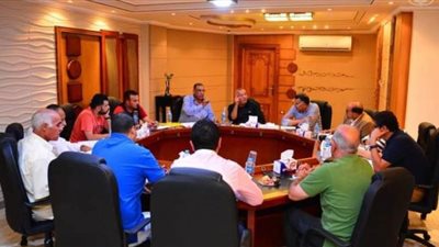 المصري يرفض قرار رابطة الأندية ويهدد بالاستقالة