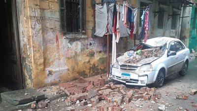 أول تعليق من أحمد شيبة بعد سقوط بلوكنة على سيارة نجله