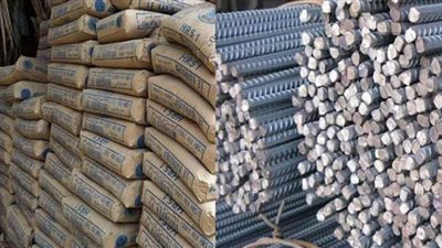 تراجع أسعار الحديد والأسمنت في مصر