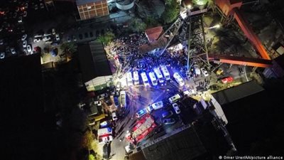 ارتفاع عدد قتلى انفجار منجم في شمال تركيا إلى 41 شخصًا