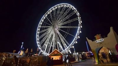 عودة موسم الرياض 2022 بأكبر حلبة تزلج في المنطقة