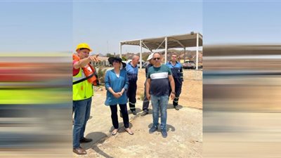 وزيرة البيئة تتفقد مركز السلام لمكافحة التلوث بالزيت استعدادًا لـ COP27