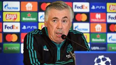 أنشيلوتي: برشلونة فريق مذهل.. وكلاسيكو الغد مختلف عن الماضي