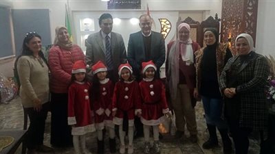 وفد طلبه مدارس الإسماعيلية يقدم التهنئة لوكيل وزارة التعليم بمناسبة العام الجديد