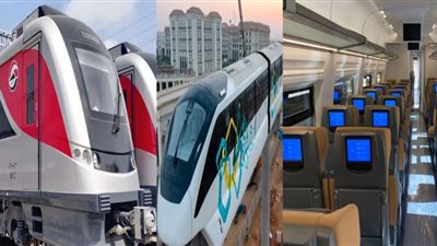 طائرات اسبانية على سكك حديد مصرية وتشغيل القطار الكهربائي الخفيف ومحطات مترو جديدة