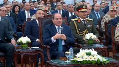 السيسي: نحاول إنتاج مواد يتم استيرادها من الخارج لتخفيف العبء على الدولار