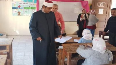 استمرار امتحانات الفصل الدراسي الأول بأزهر الإسماعيلية
