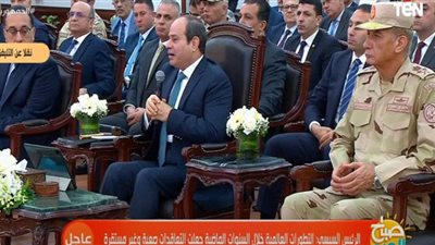 السيسي: البنوك ستغطي المطلوب بالدولار لصالح الاعتمادات خلال 4 أيام (شاهد)