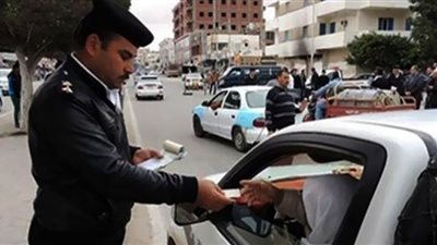 رادارات المرور تلتقط 24906 مخالفات متنوعة على الطرق