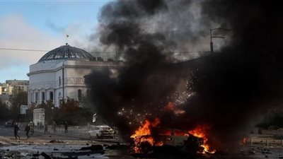 صواريخ أمريكية تستهدف مدينة دونيتسك الروسية