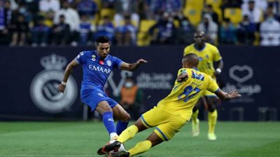 كلاسيكو الهلال والنصر أبرز مباريات الدوري السعودي الليلة