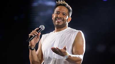 حماقي في حفل صيفي على شاطئ جدة.. غدًا