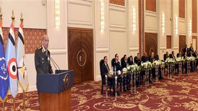 وزير الدفاع يشهد حفل تخرج دورة التمثيل الدبلوماسي العسكري المصري