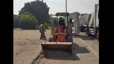 حملات للتصدي للإشغالات و المتابعة الميدانية المستمرة بالمعصرة