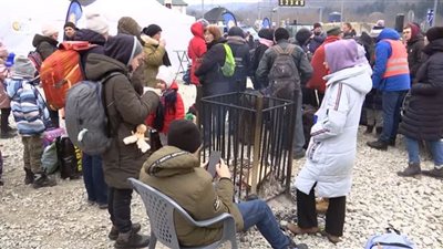 بولندا تعلن ارتفاع عدد اللاجئين من أوكرانيا إلى لـ 8 ملايين